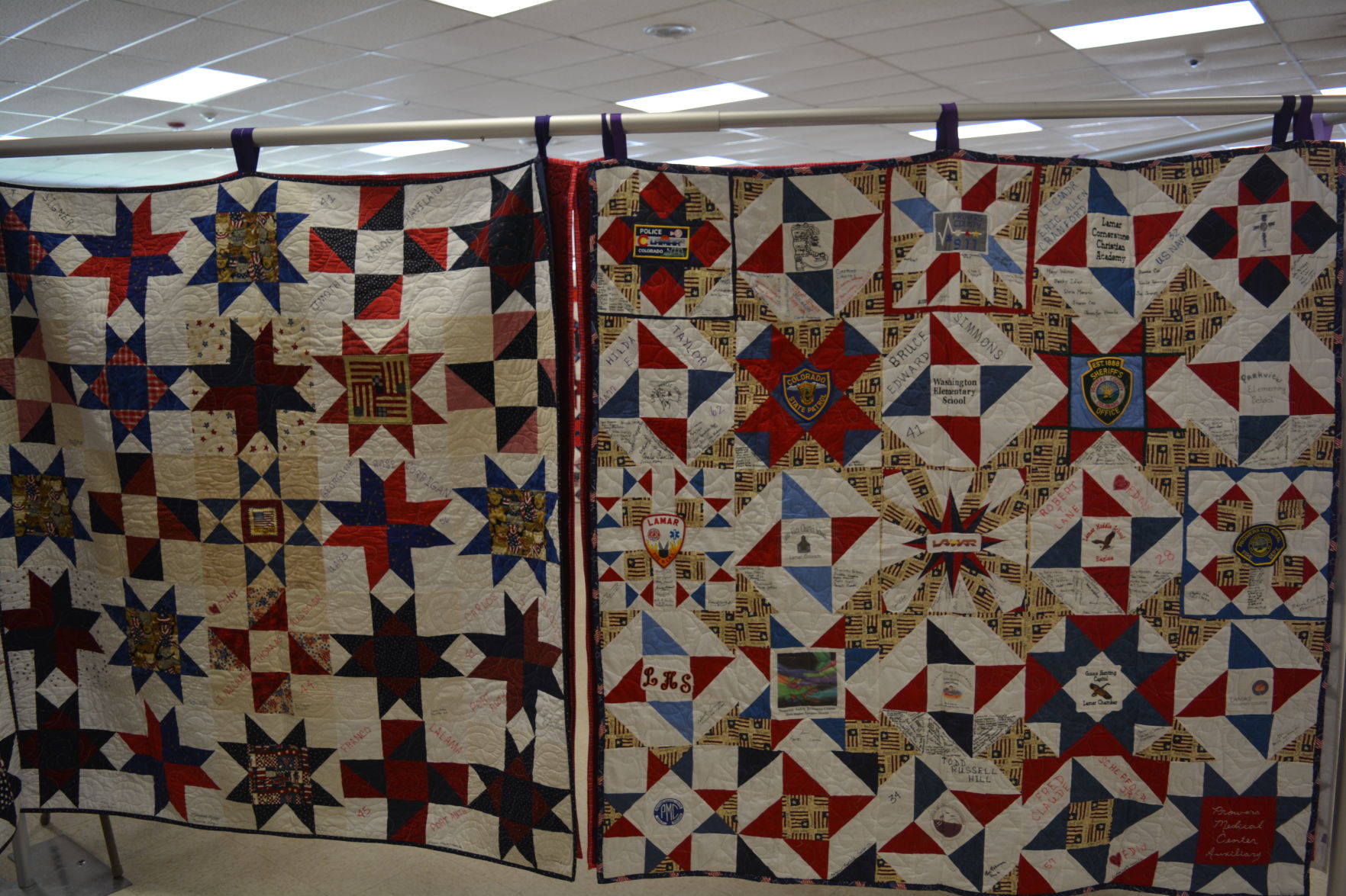 911 WTC Memorial Quilt Exhibit (77).JPG